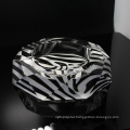 Factory supply attractive price fashion image crystal ashtray